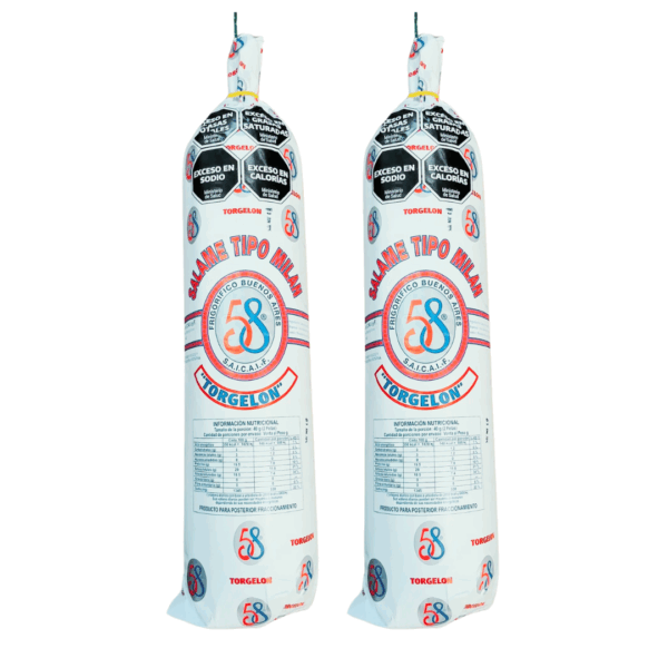 SALAME MILAN TORGELON X 3 UNIDADES