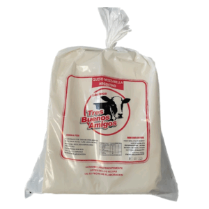 MUZZARELLA PLANCHA 5KG TRES BUENOS AMIGOS