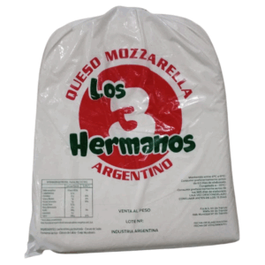 MUZZARELLA TRES HERMANOS PLANCHA 5K X 1 UNIDAD