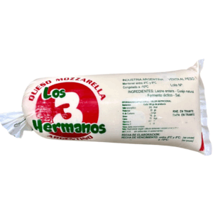 MUZZARELLA TRES HERMANOS