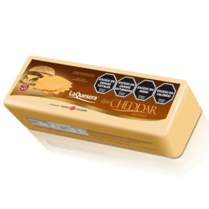 BARRA CHEDDAR LA QUESERA