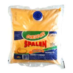 CHEDDAR POUCH SPALEN