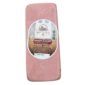 JAMON COCIDO MONTE REAL RECTANGULAR X 1 UNIDAD