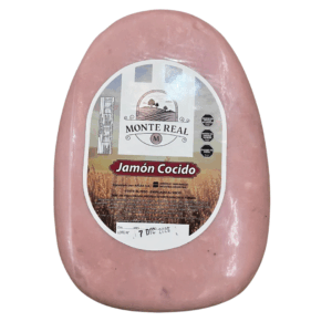 JAMON COCIDO MONTE REAL OVALADO X 1 UNIDAD