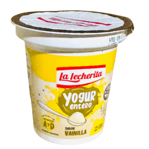 YOGURT 120GR LA LECHERITA SIN TACC VAINILLA